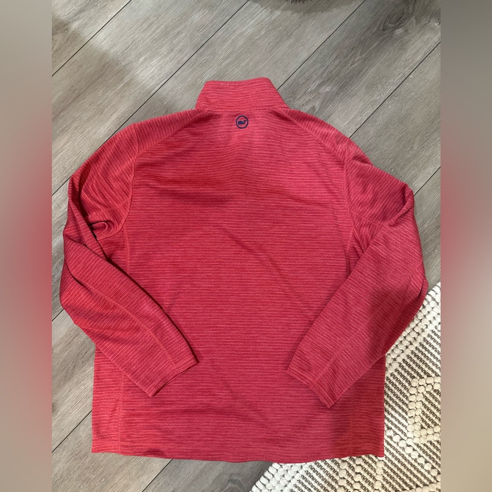 (New) Vineyard Vines Sankaty Performance Half Zip Pullover | Mens Size Large - Picture 5 of 7
